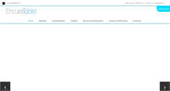 Desktop Screenshot of encuestablet.com